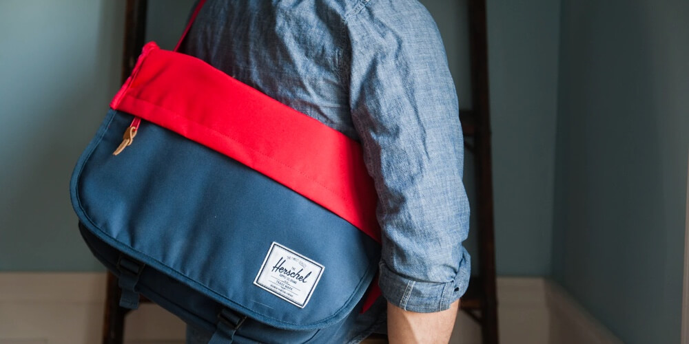 stylish messenger bag