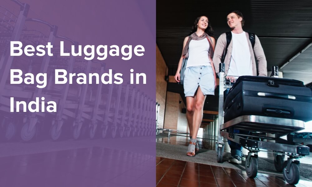 10 Best Luggage Bag Brands in India 2022